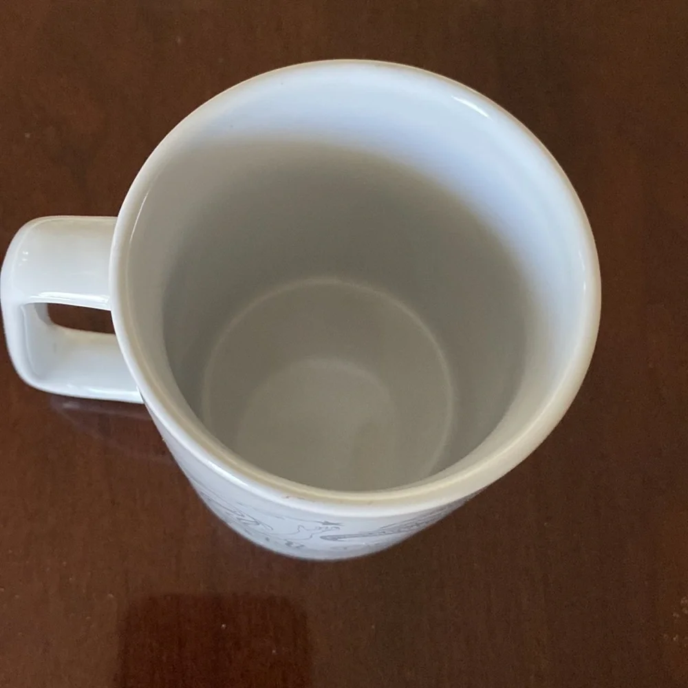 Starbucks Mermaid Coffee Mug  11 fl oz